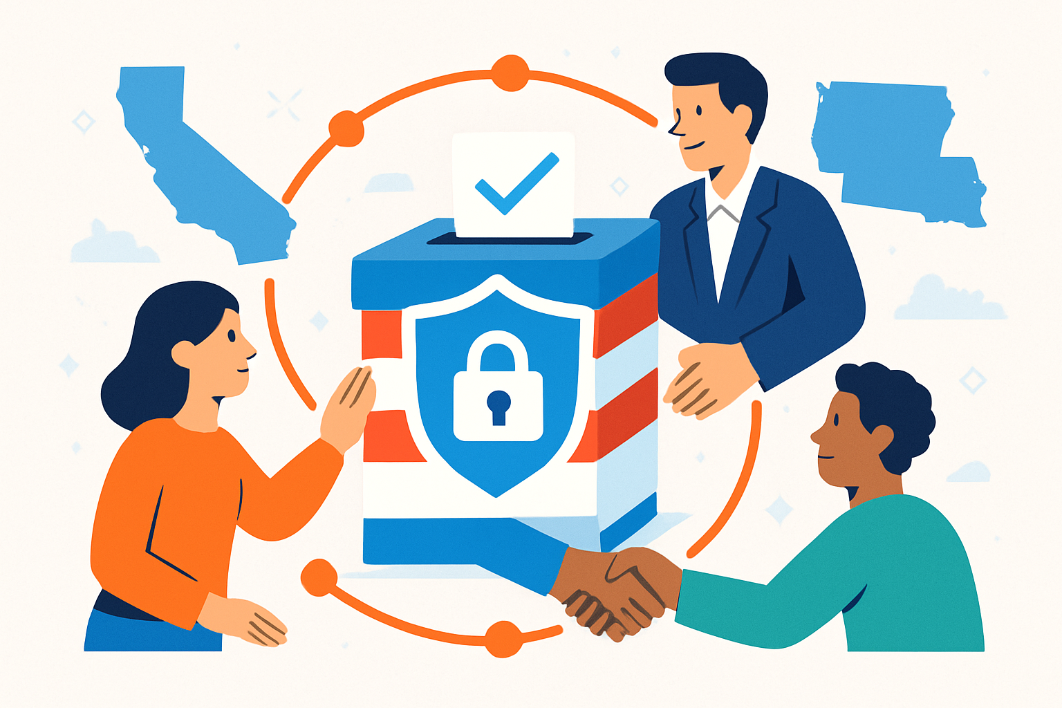 States Forge Independent Election Defense Networks Amid Waning Federal Support
