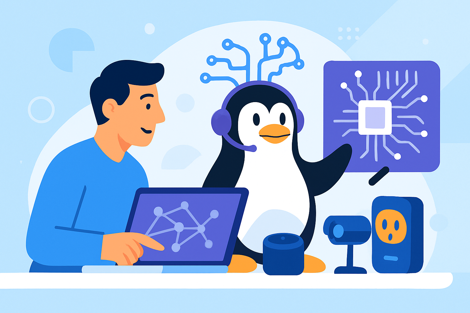TuxBot v3 Evolution: IoT Botnet Framework Shows AI-Assisted Development