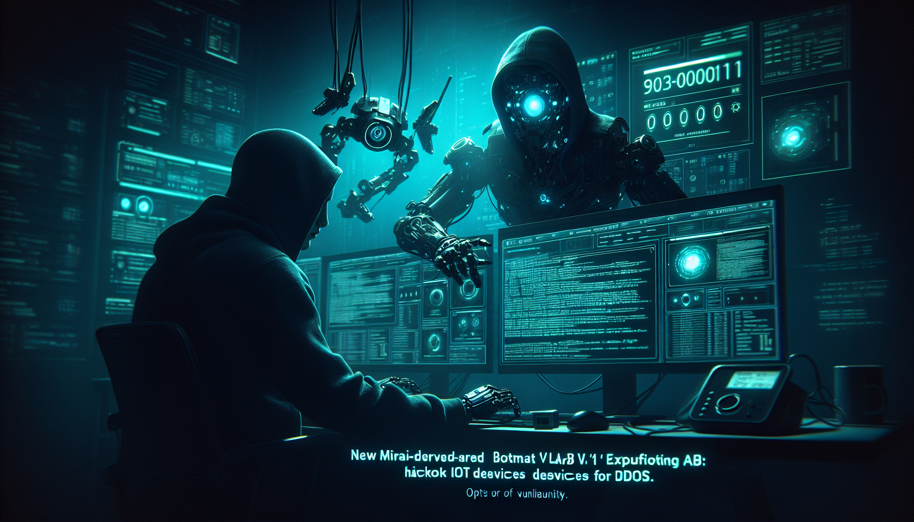 Understanding the Threat of the New 'xlabs_v1' Botnet and How to Protect Your Business